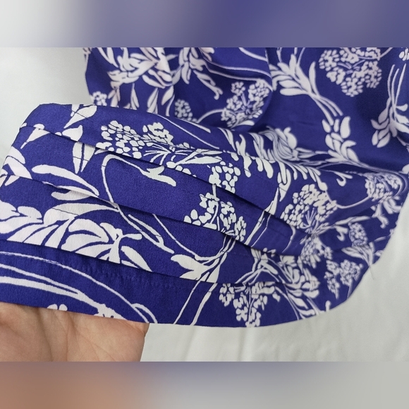 2/$30 GAP Summer Blue and White Floral Mini Sundress (#468) - Picture 10 of 12